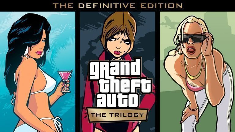 Grand Theft Auto: The Trilogy – The Definitive Edition ya está disponible